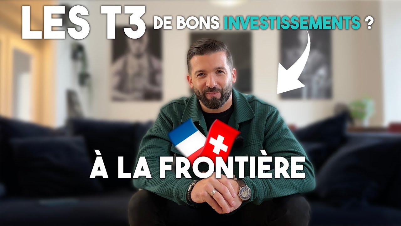Visite appartement t3 : quelle rentabilité à la frontière suisse?