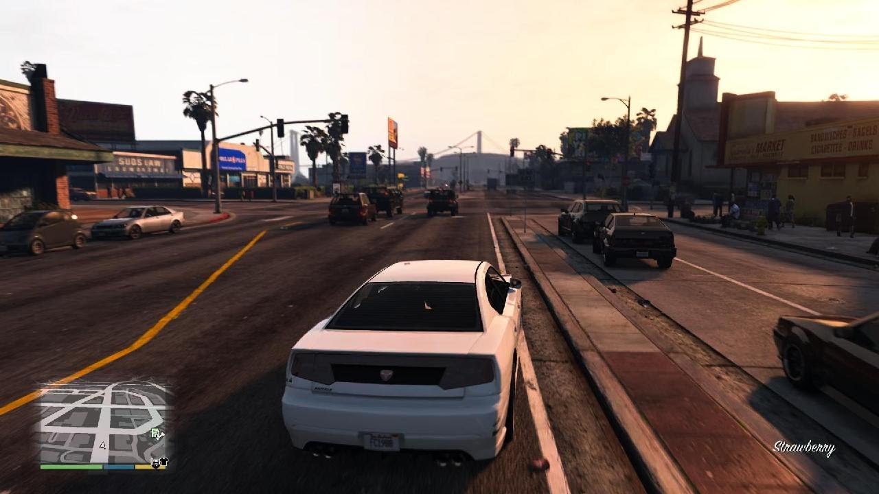 Grand Theft Auto V