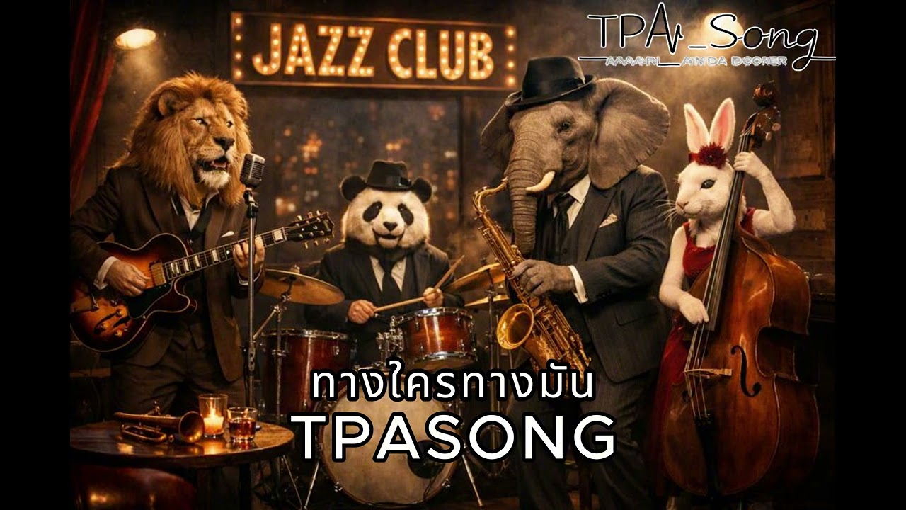 ทางใครทางมัน TPASONG- แมว จิรศักดิ์[Saxophone,acoustic]