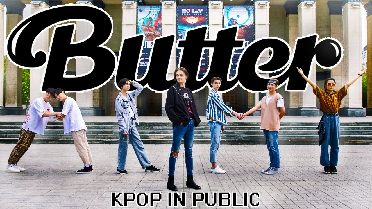 [K-POP IN PUBLIC | ONE TAKE] BTS (방탄소년단) 'Butter' dance cover by MON_STAR | RUSSIA