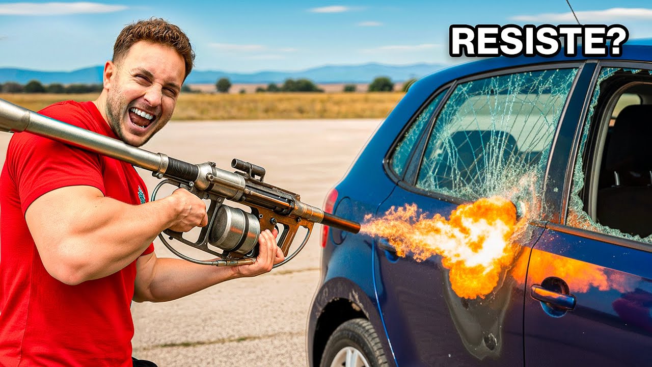 QUANTO E' RESISTENTE UN'AUTO?