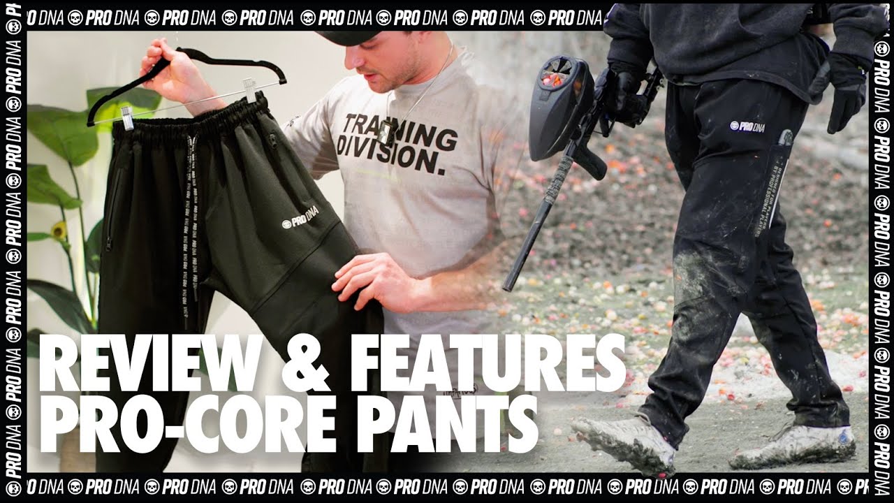 Pro-Core Paintball Pants