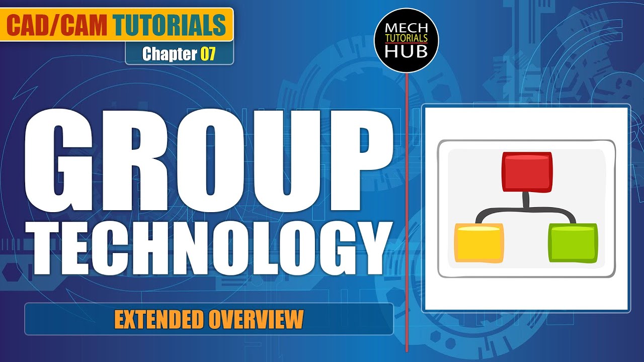 Group Technology (GT) [Extended] | CAD CAM Tutorials | Chapter 07