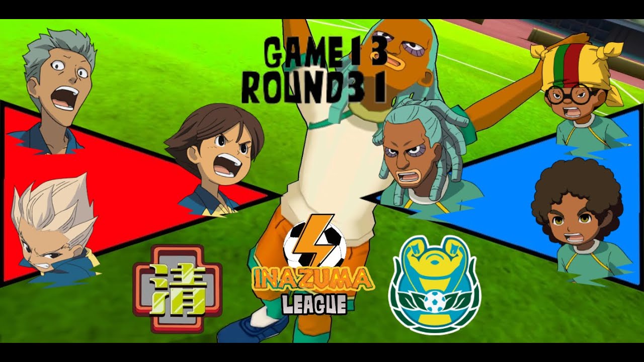 Inazuma League | G13/ R31 | Kidokawa Seishuu VS Little Gigants | Inazuma Eleven Go Strikers 2013