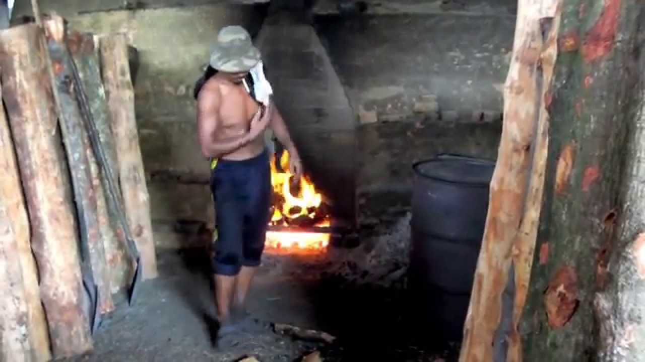 Kuala Sepetang Charcoal Factory
