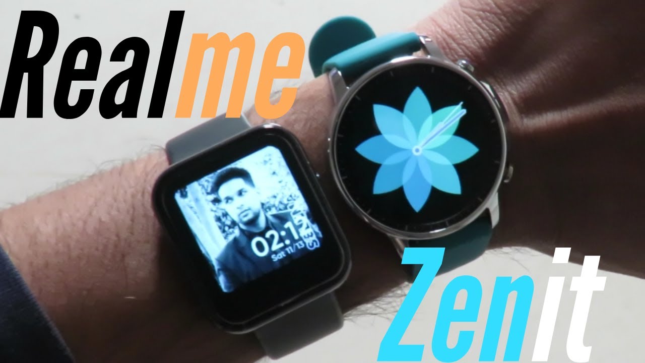 realme Watch 2😅 vs boat watch zenit | best Display with games 🤩 under 3500 smartwatches #techpoke