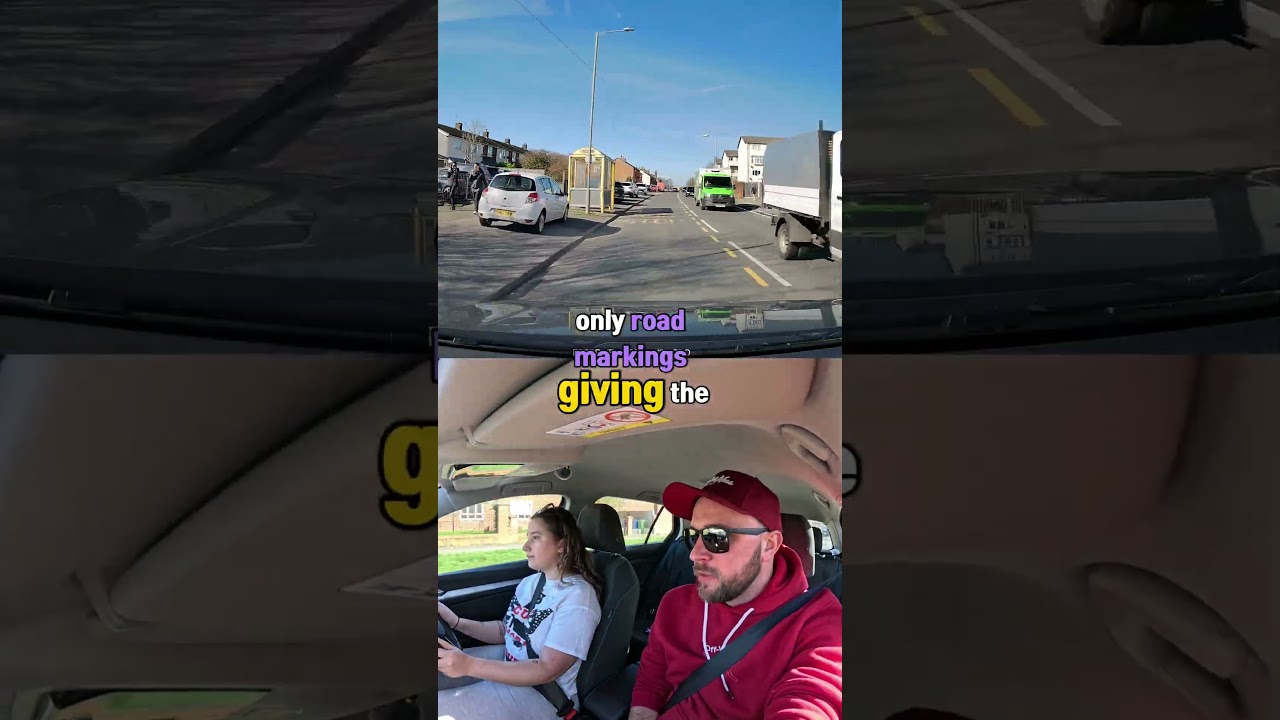Поворот только налево 🚗 Нужно ли по-прежнему включать указатель поворота? #вождение #советыдлявод...