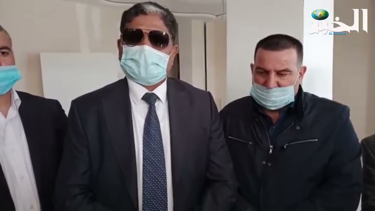 والي تلمسان امومن مرموري في زيارة الى دائرة سيدي الجيلالي جنوب الولاية