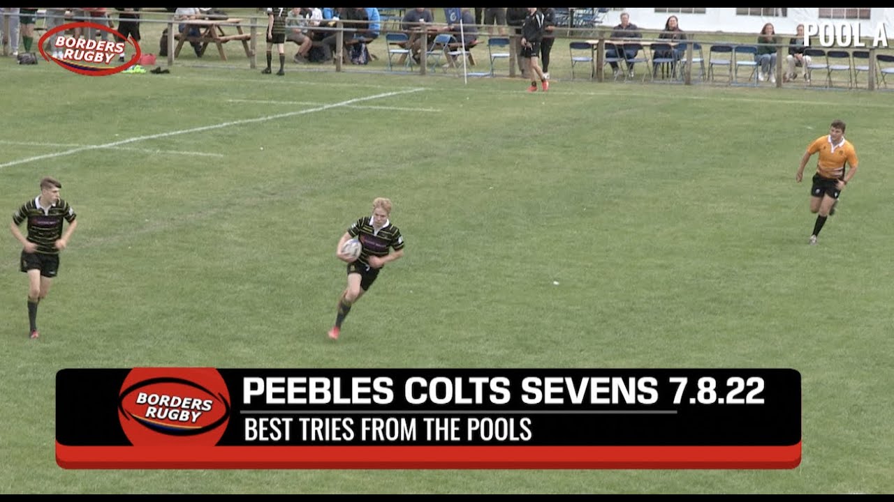 PEEBLES COLTS SEVENS 2022 - BEST POOL TRIES