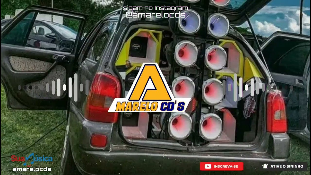 PASSAGEM DE SOM - BONDE DO ESCULACHO MEDIO ALTERADO PRA PARED&Atilde;O