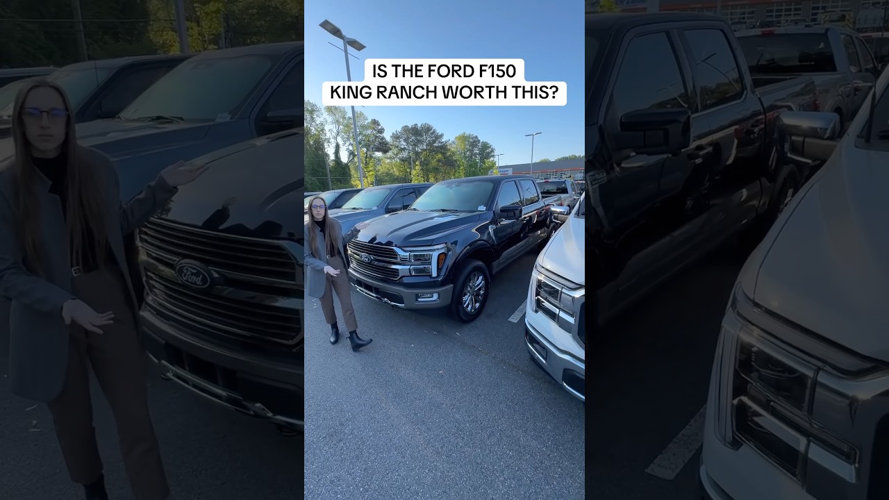 Ford F-150 King Ranch 2026 года #бюджет #финансы