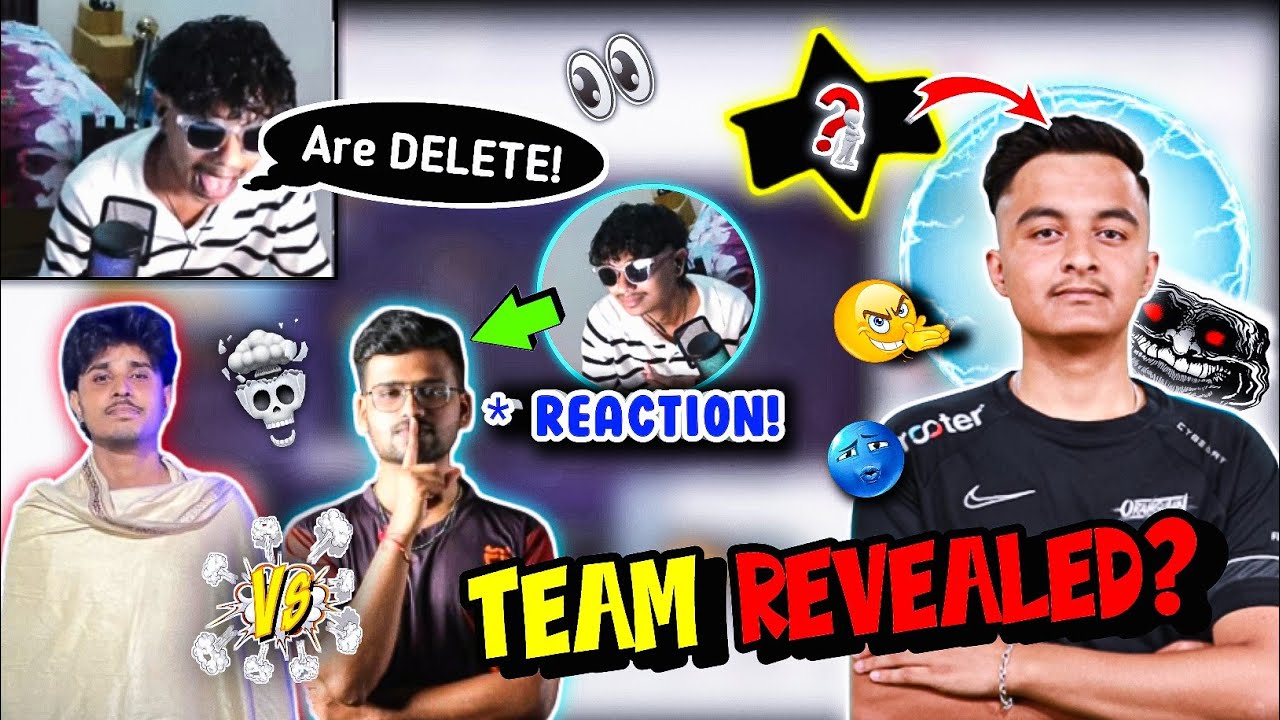 🚨 Vasiyo Bapu Reacts on TG DELETE Trolling DUKER FF 😅🤯🥵 | OLDMONK TEAM REVEALED? 🔔🔥