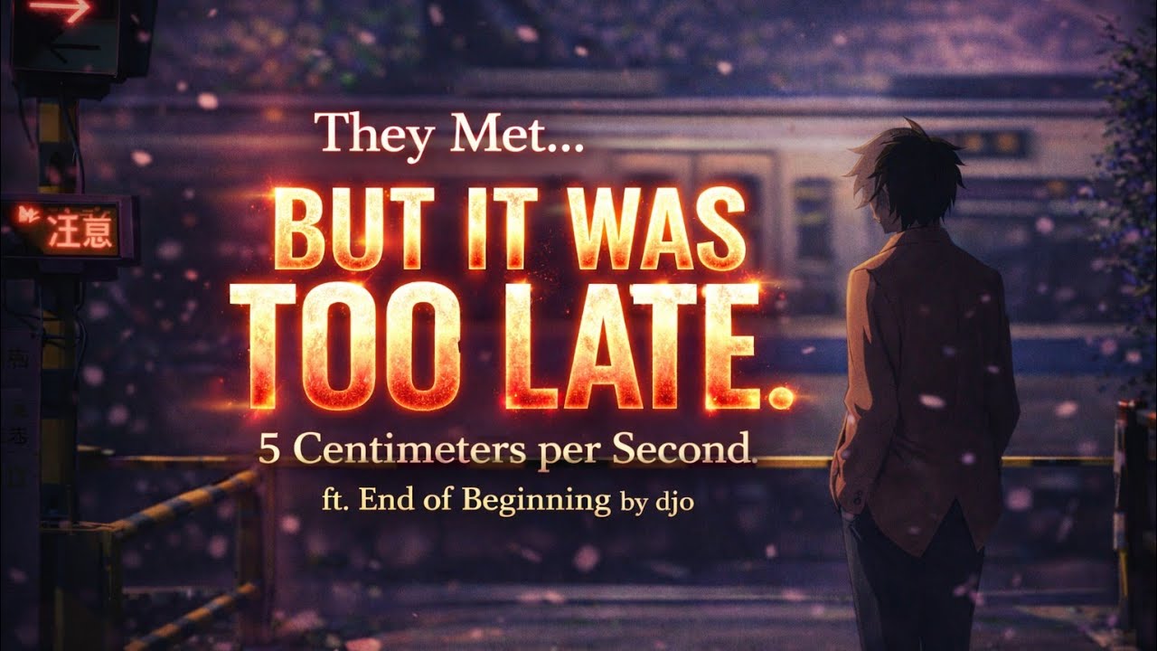  my first AMV.  ft. End Of Beginning #djo #endofbeginning #amv #5centimeterspersecond 