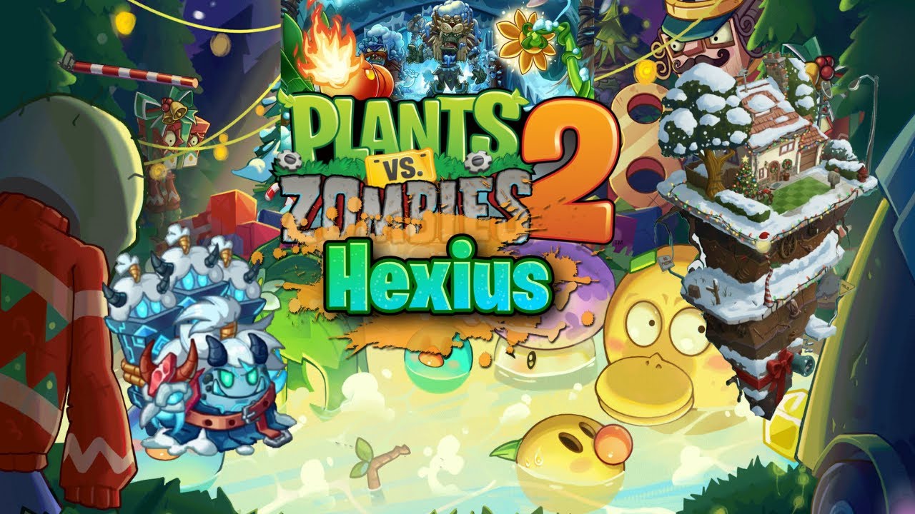 Pvz2 Hexius: Tiempos Invernales – Actualizacion de Navidad