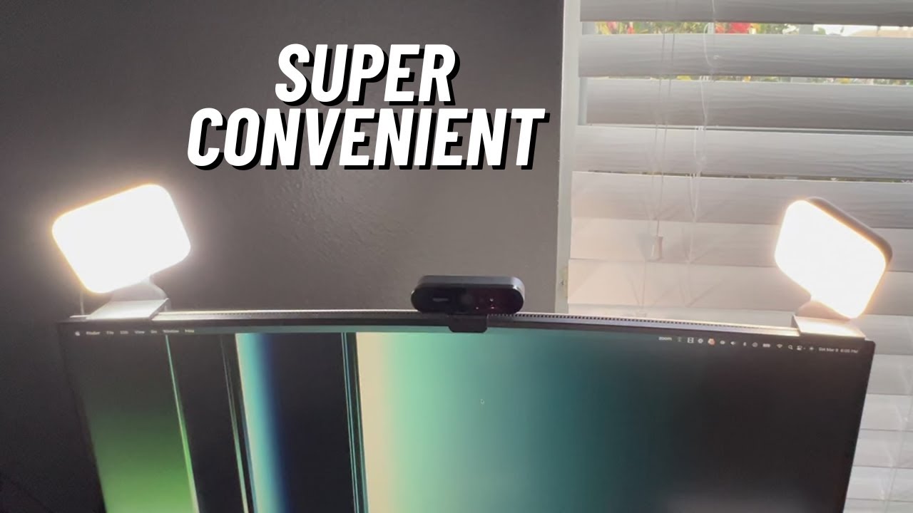 Logitech Litra Glow Review &ndash; Premium LED Streaming Light | Adjustable Brightness & Color Temp