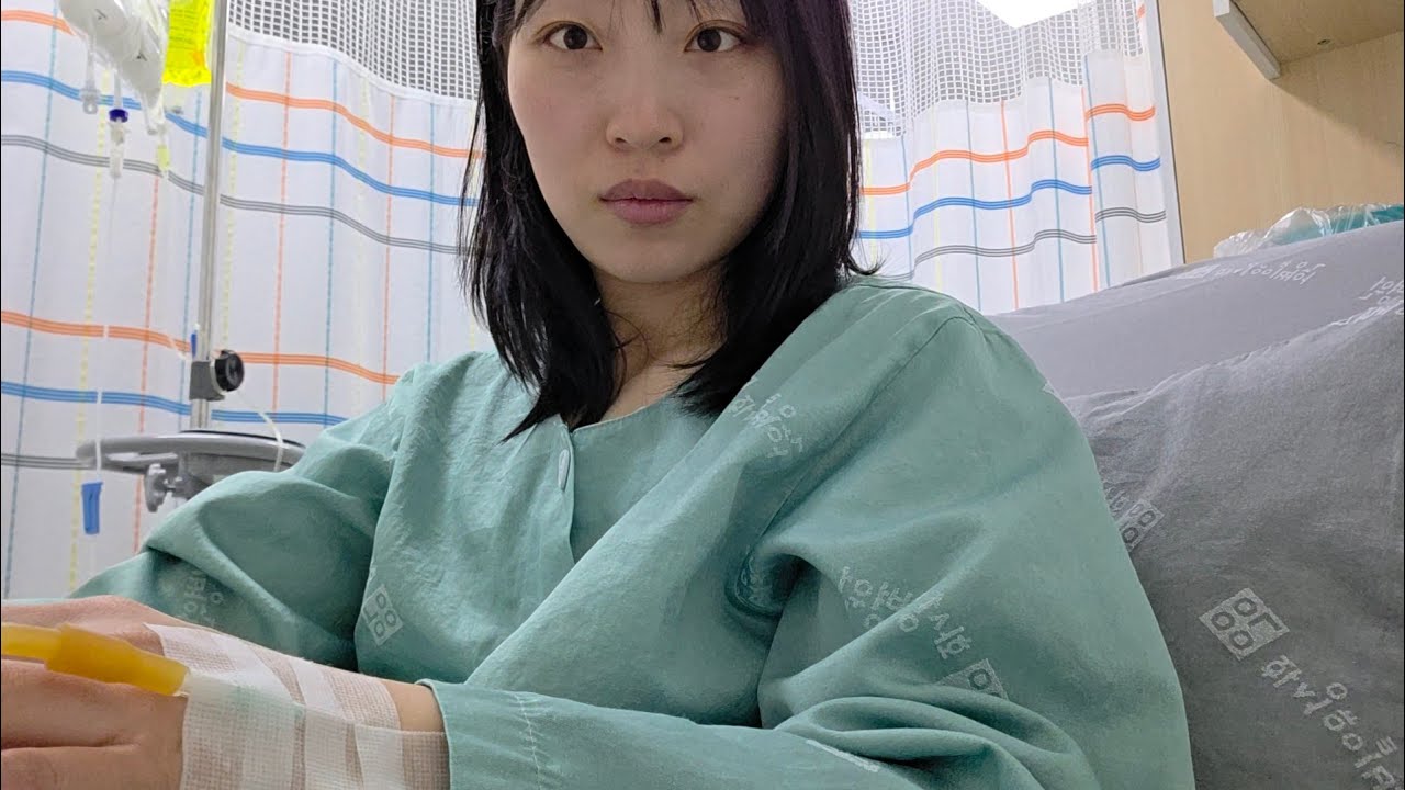 #입원브이로그-#장염(#화성유일병원)