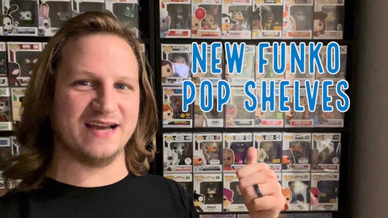 Setting Up New Shelves For My Funko Pop Collection