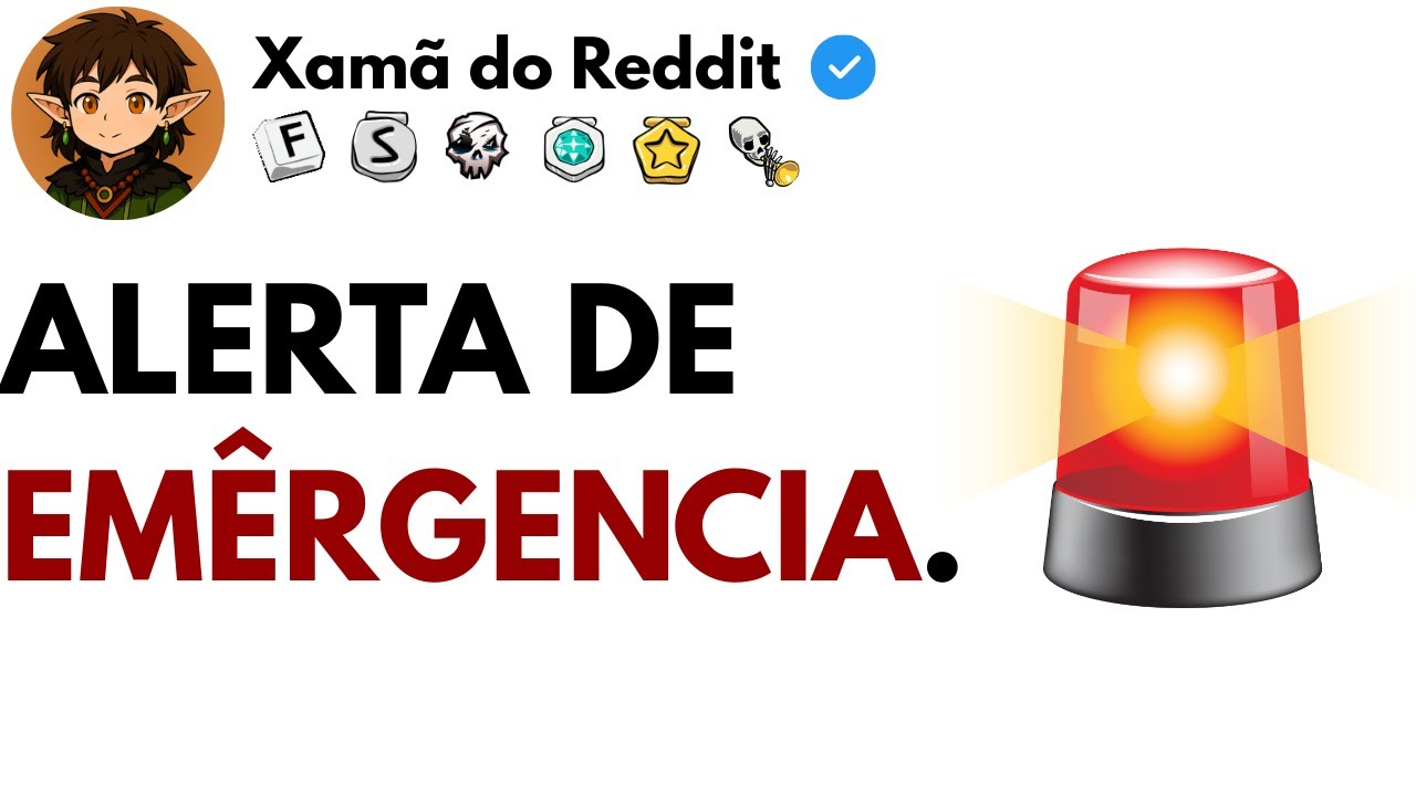 [HISTÓRIA COMPLETA] Alerta de emergência.