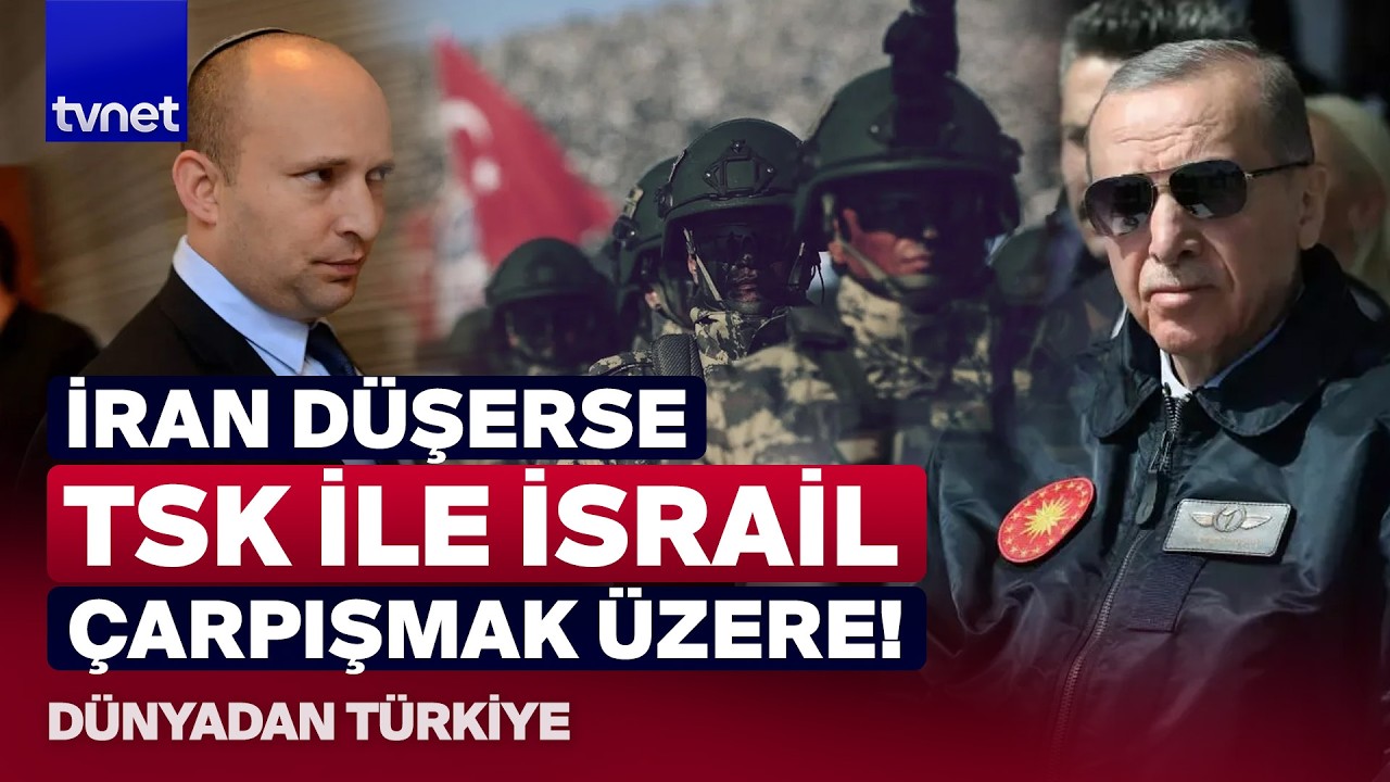 İsrail'de Ankara depremi: Eski Başbakan Türkiye'ye meydan okudu! l Dünyadan Türkiye