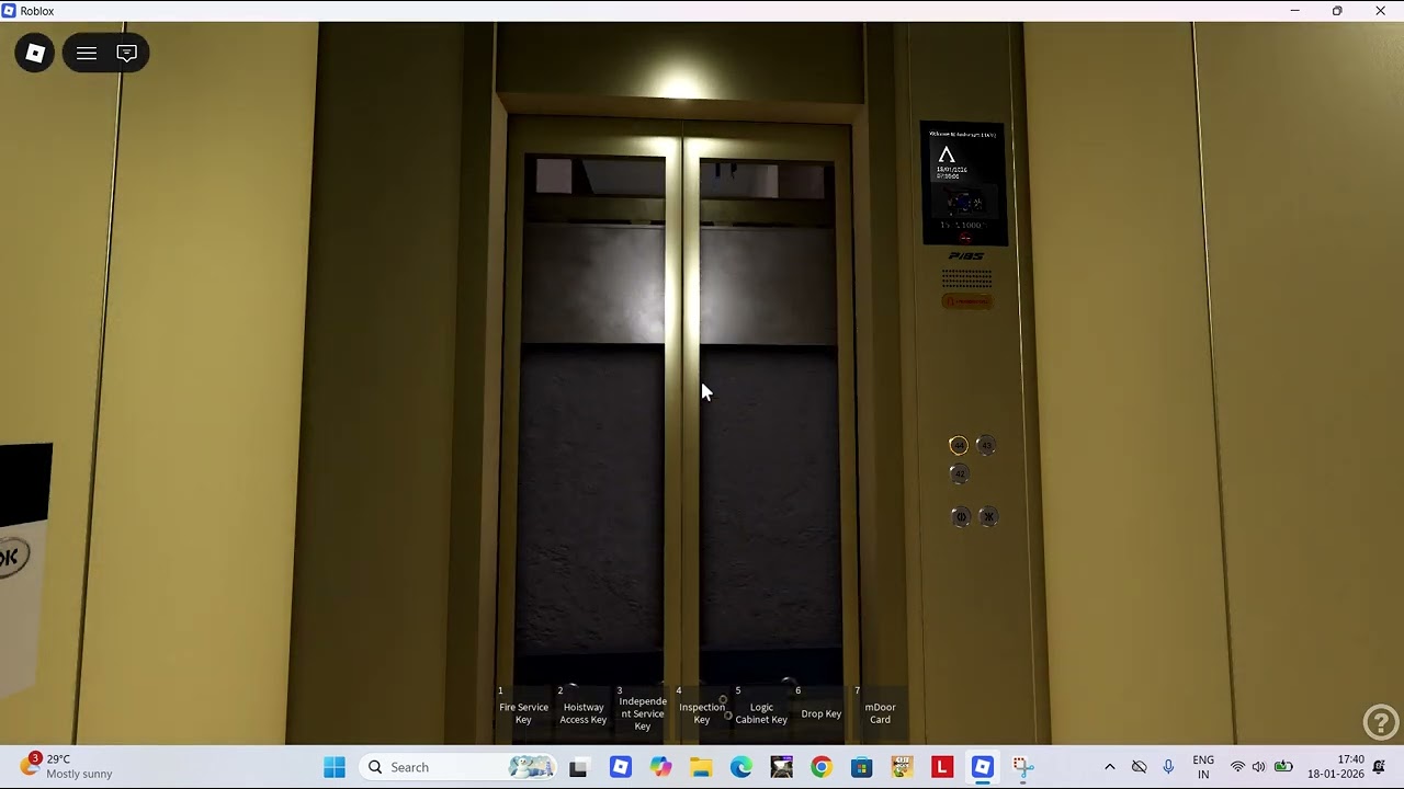 PIBS Lift @ ML715 Showcase | Roblox