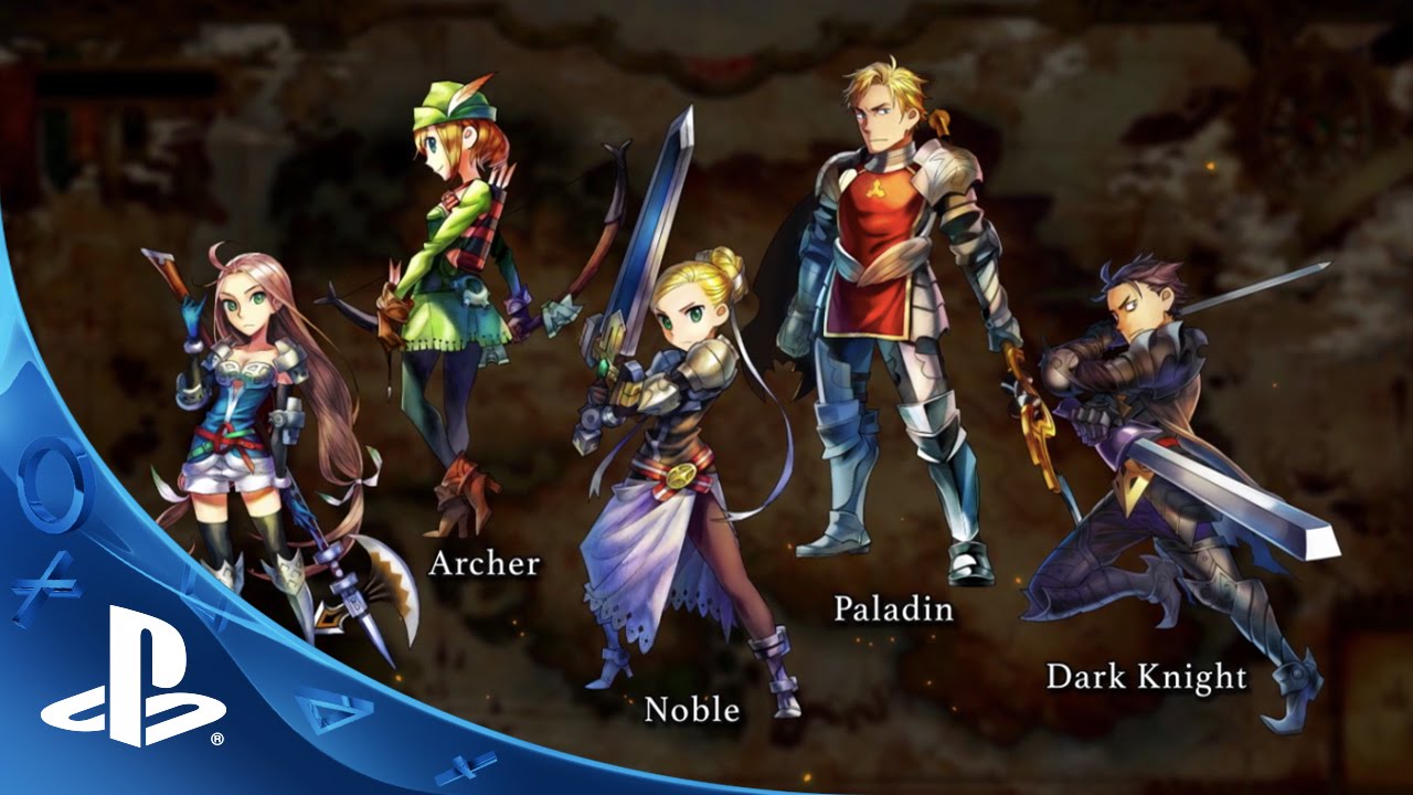 Grand Kingdom - Character Trailer | PS4, PS Vita