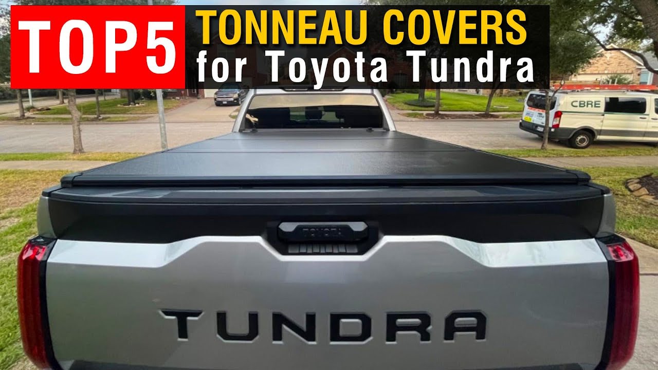 ⭐ TOP 5 Tonneau Covers for Toyota Tundra [Best Selling 2026]