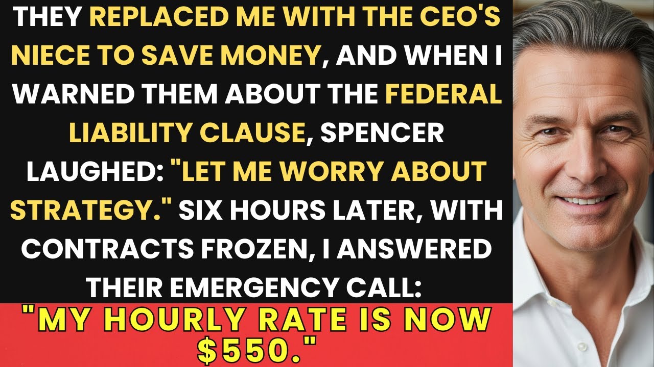 Replaced By CEO's Niece To 