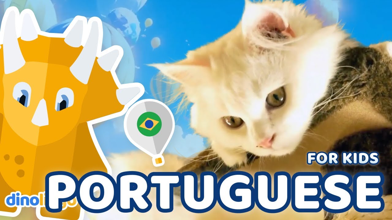 Learn Portuguese for Kids: Animals | Online Brazilian Portuguese Lessons for Children