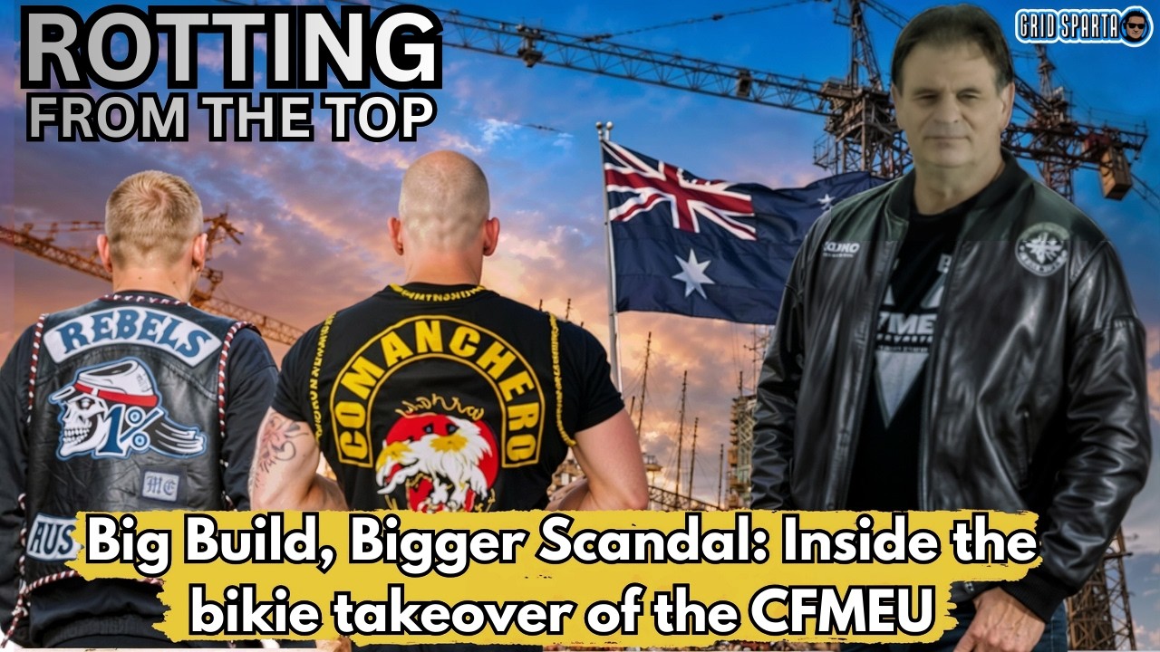 Big Build, Bigger Scandal: Inside the bikie takeover of the CFMEU