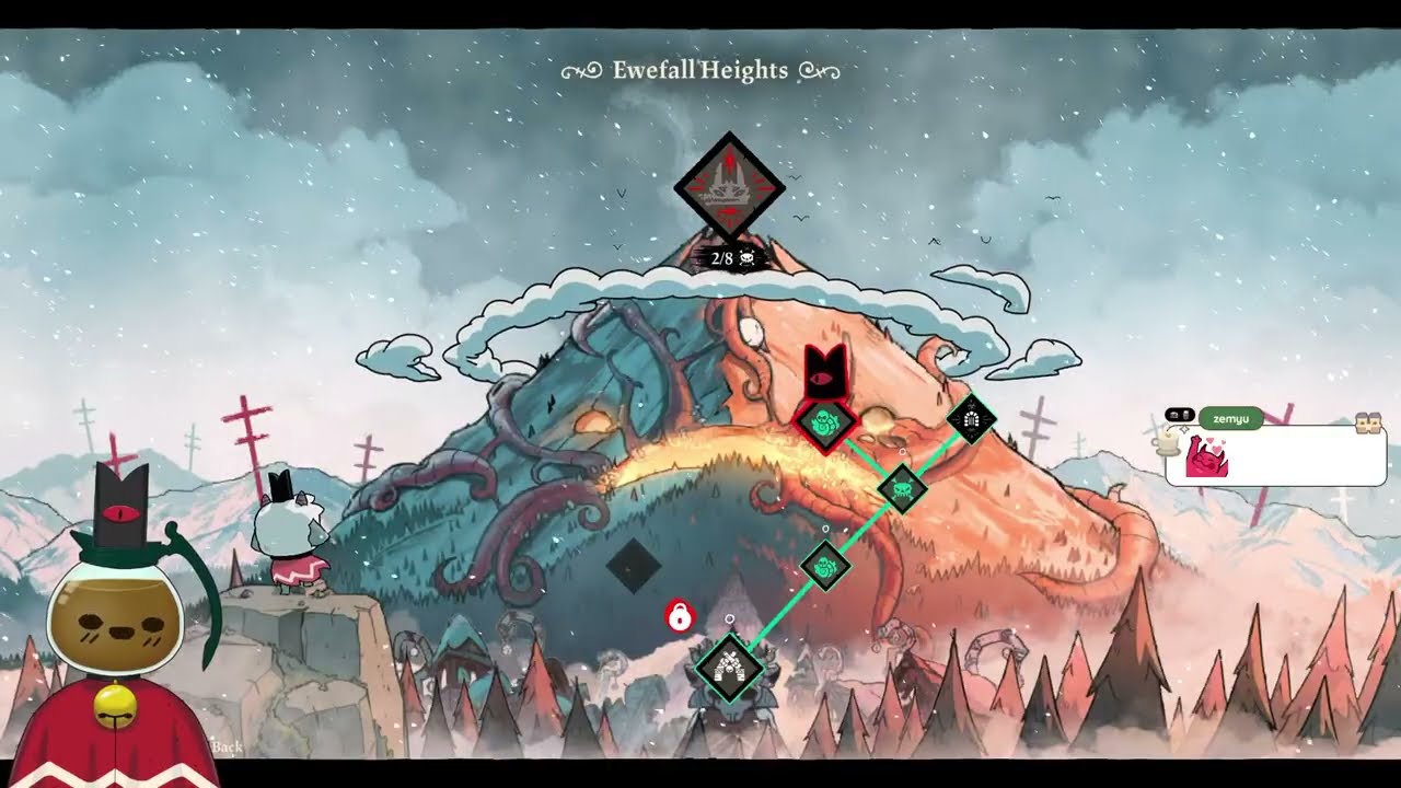 Born of winter air and mountain rain COMBIINING! (more Woolhaven today!)