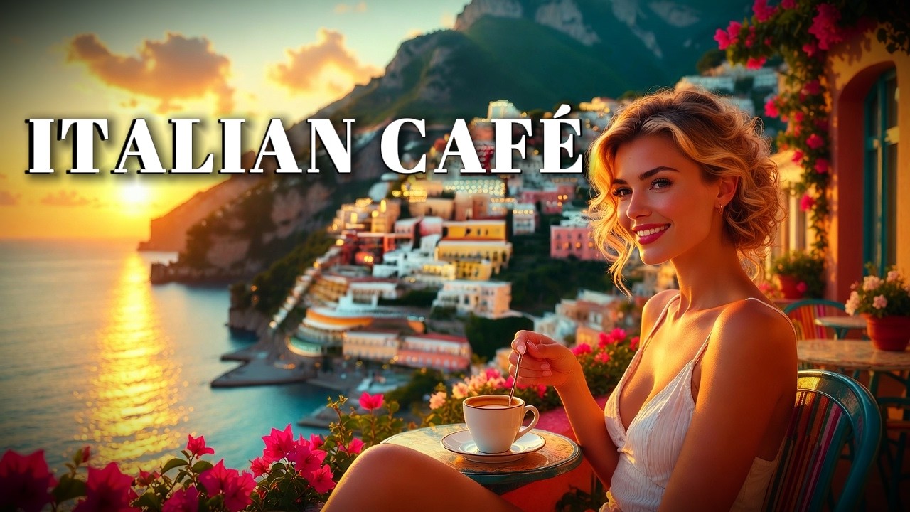 Italian Music | Relaxing Italian Coast Café Instrumental