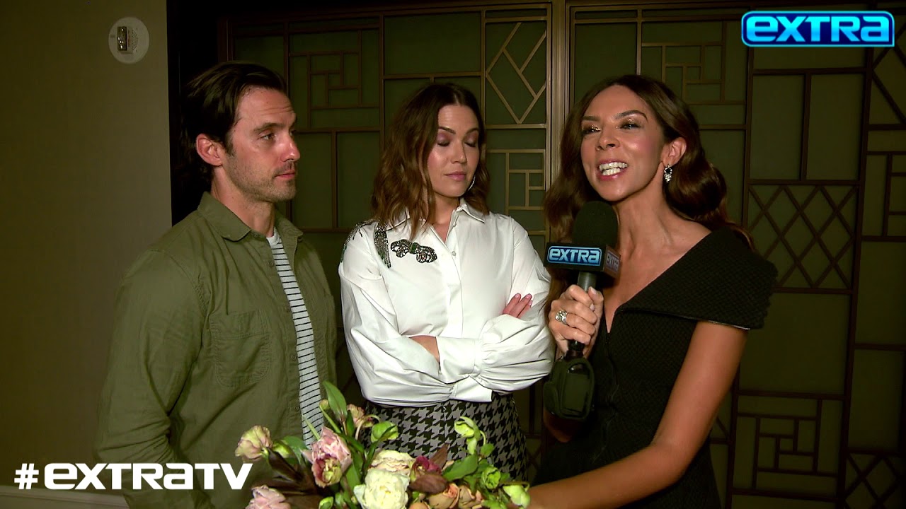 Milo Ventimiglia & Mandy Moore Talk ‘Charged’ Season of ‘This Is Us’
