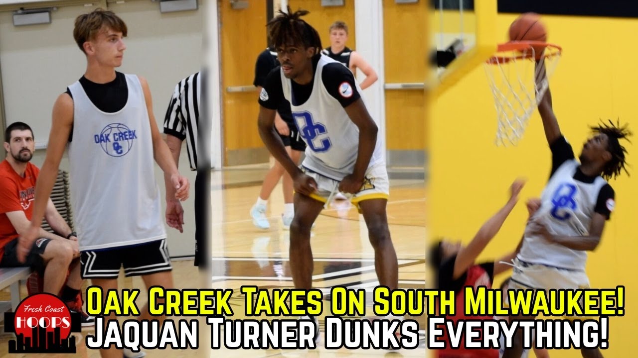 Oak Creek Goes At South Milwaukee! Jaquan Turner Puts On A Show!