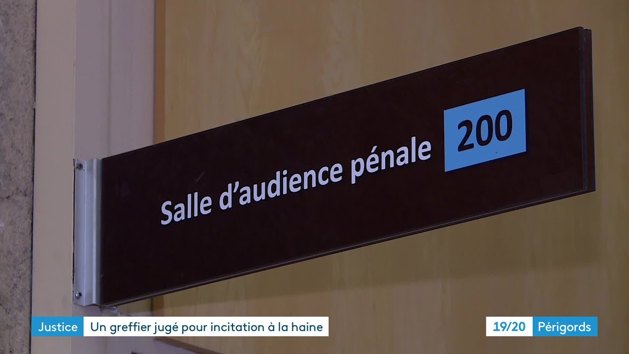 Un greffier du tribunal de P&eacute;rigueux jug&eacute; &agrave; Brive pour des tweets douteux