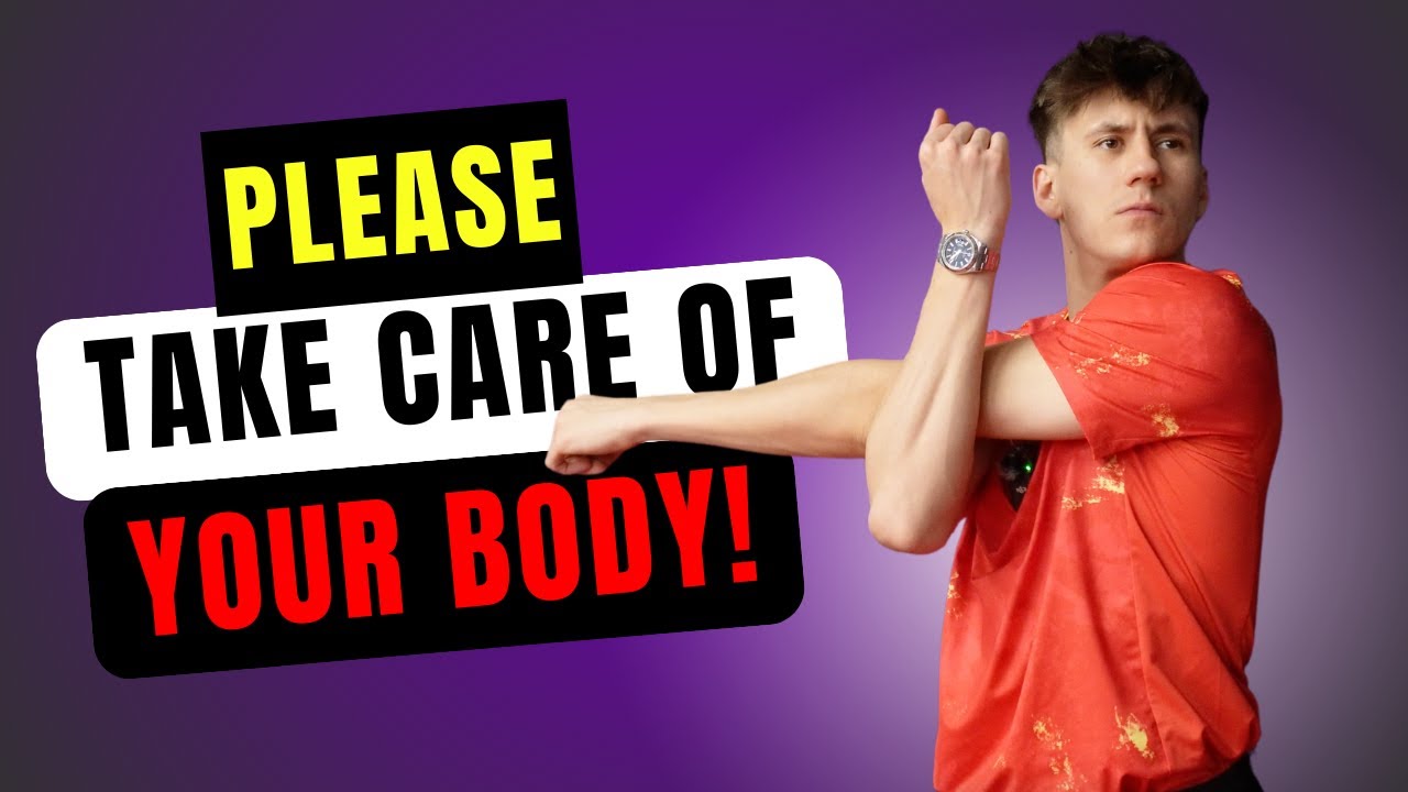 Upper Body Stretching Routine for Table Tennis | 30 Minute Follow-Along 🏓