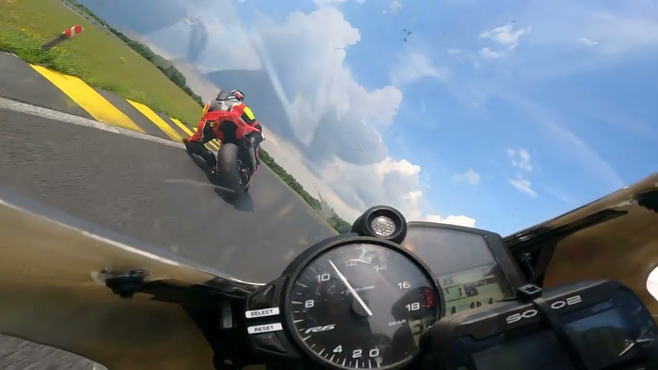 Pannonia Ring 28.06.2024 / 2:05:618 / Yamaha R6 / Motorraid