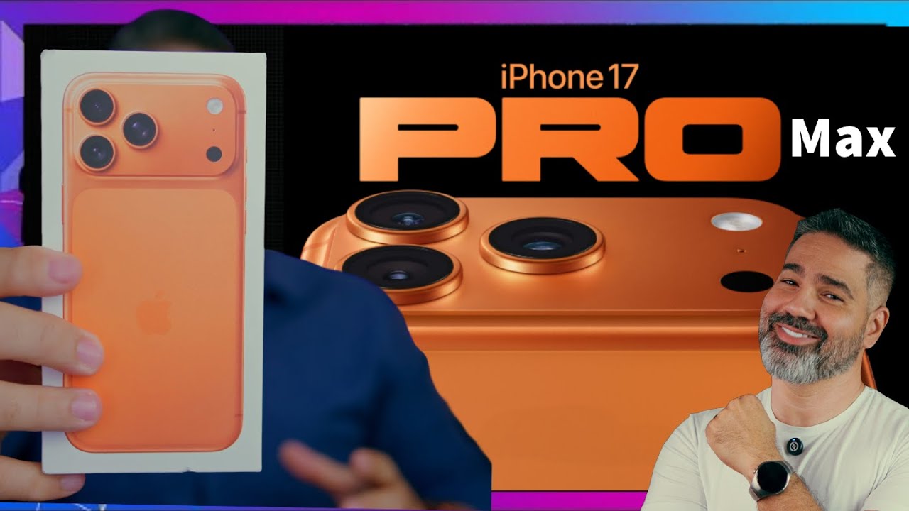 📱 iPhone 17 Pro Max: Vale a Pena? Minhas Primeiras Impress&otilde;es!