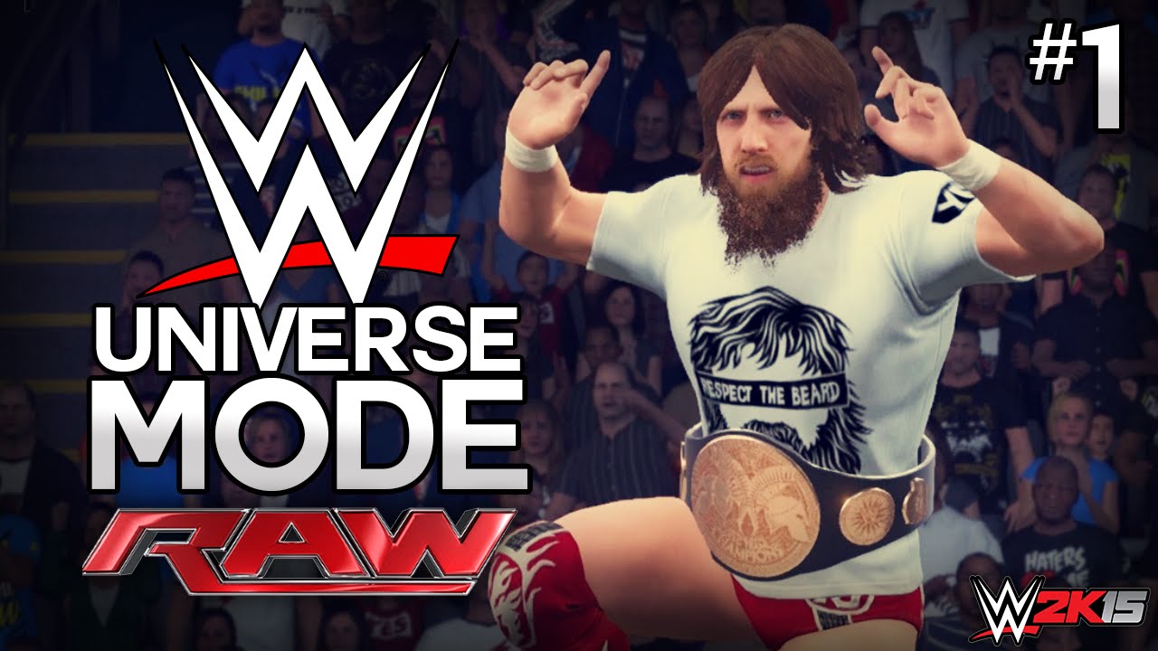 WWE 2K15 Universe Mode - Ep. 1 - 