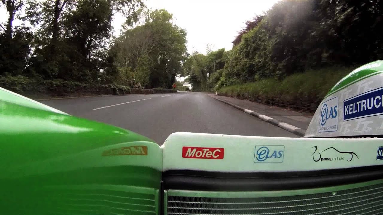 Moly's 'moment' at Greeba Castle! Sure Sidecar Race 2 - On Board - HD