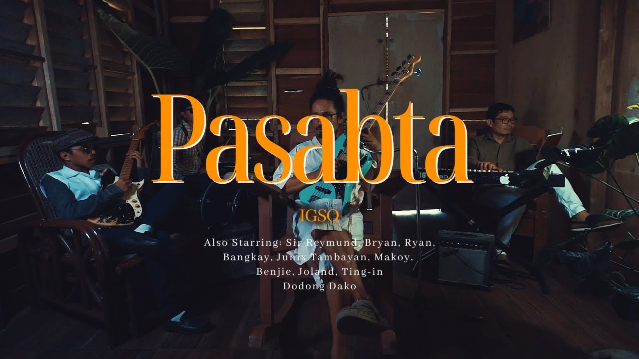 IGSO - Pasabta (Official Music Video)