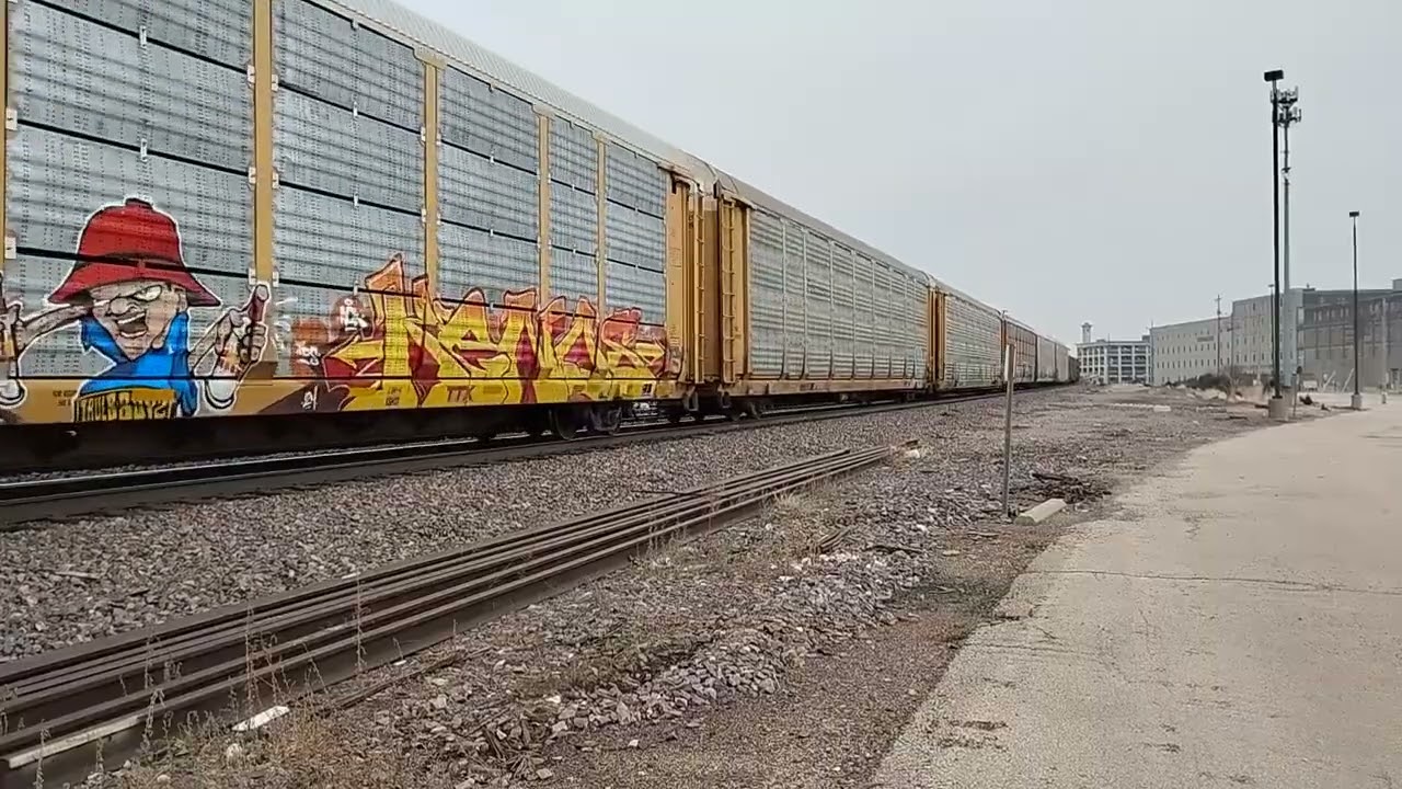 C-KSWE Moves From A Dead Stop!