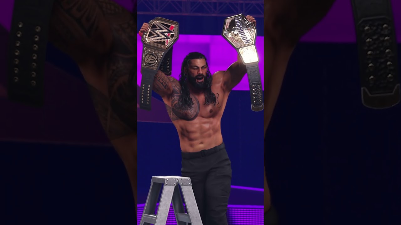 WWE 2K24 Unseen Features