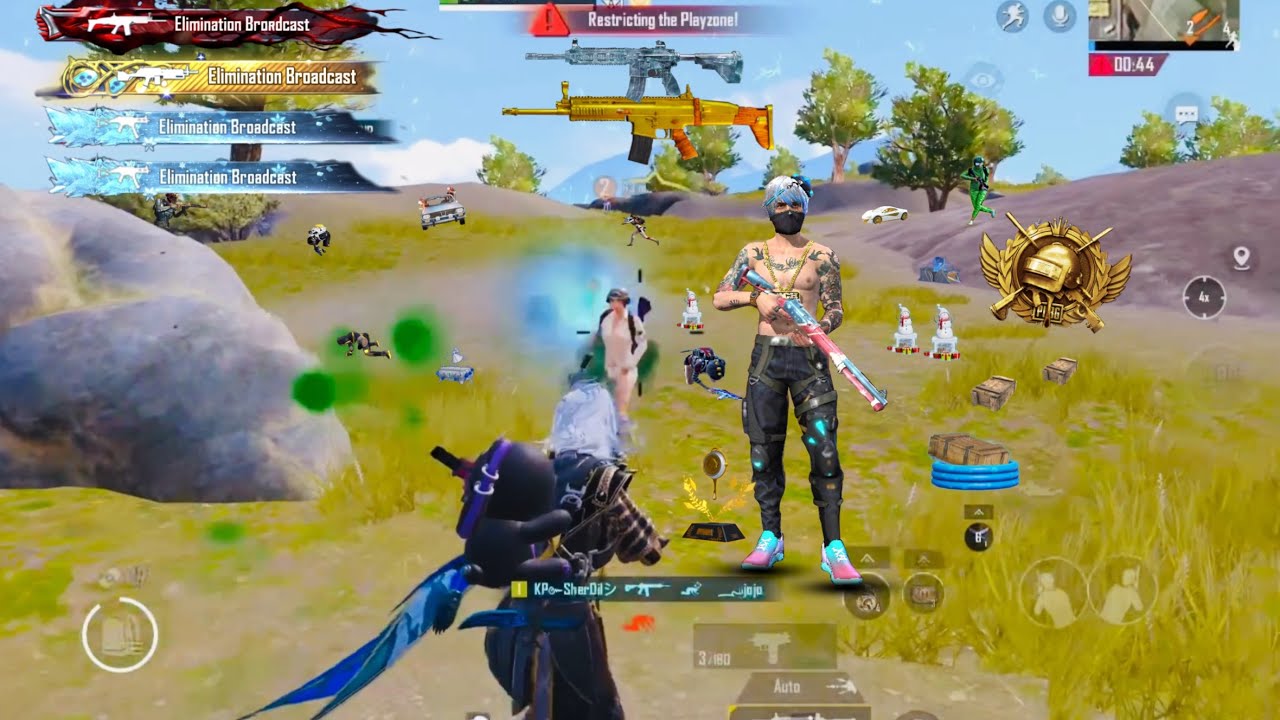 UZI!!🤪As soon as l lined up the fight with the enemy began Pubgmobile best mep livik 