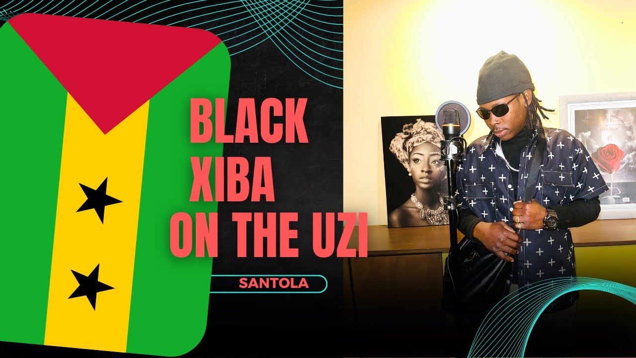 BLACK Xiba ‘’ ON THE UZI ‘’ (SANTOLA🇸🇹)