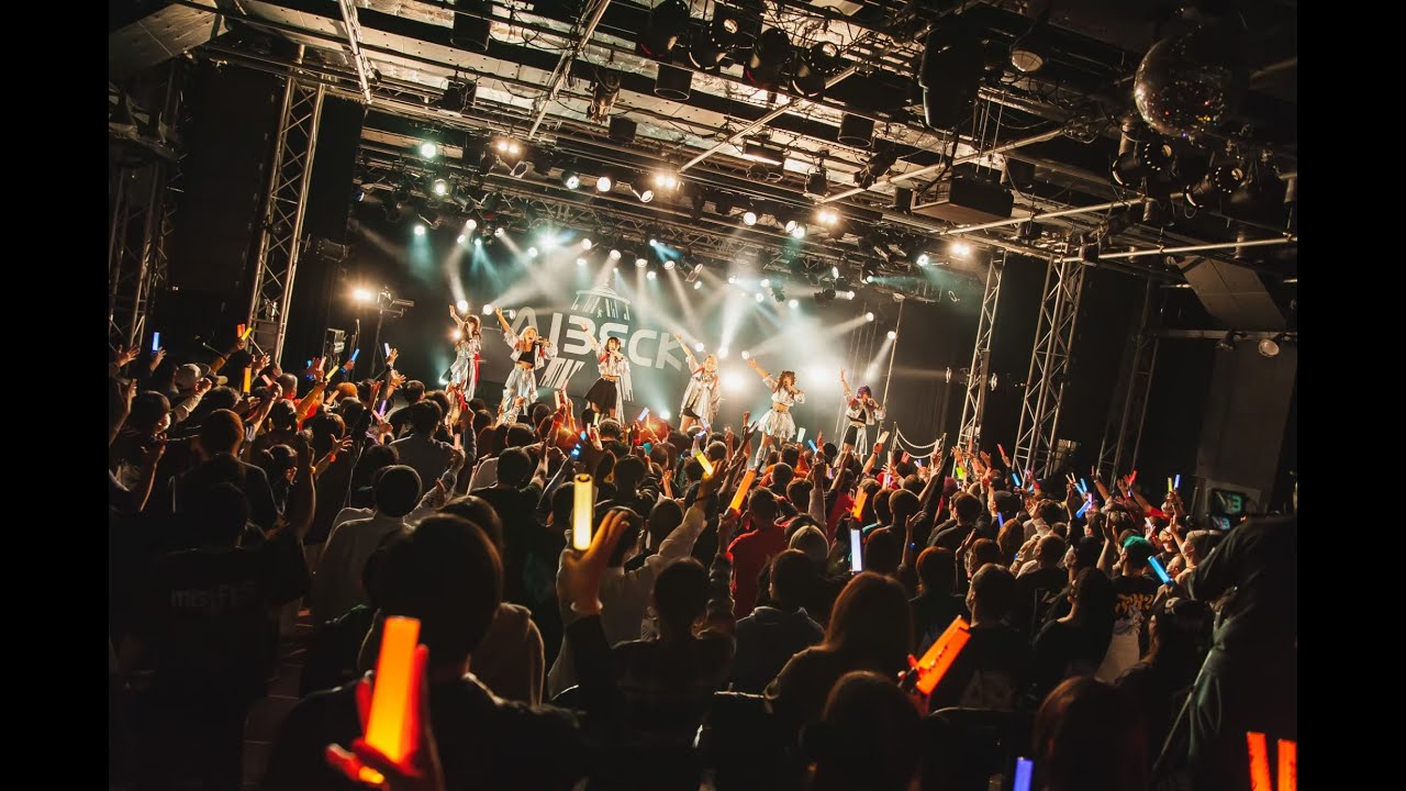 【第1弾】AIBECK 『STEPPER』@新宿BLAZE 2021.12.20