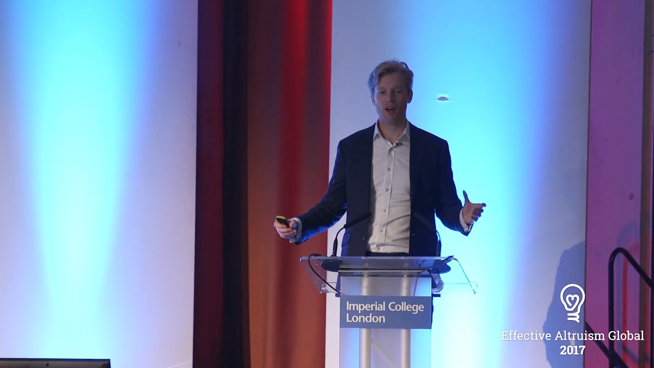 What are the best ways to improve world happiness? | Michael Plant | EA Global: London 2017