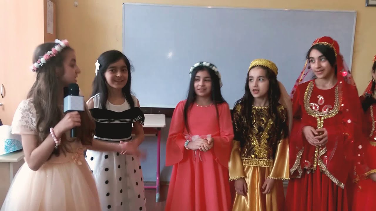 Novruz bayatıları 2/ Sinif: 5d