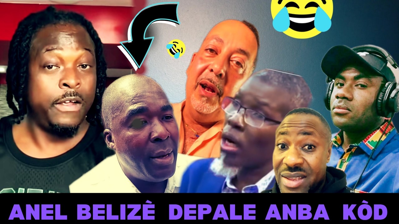 Morvan chante antèman Anel belizè😲 Theriel telus fè vèy towo a😂🤣Pilat kraze sa nèt😂🤣😂