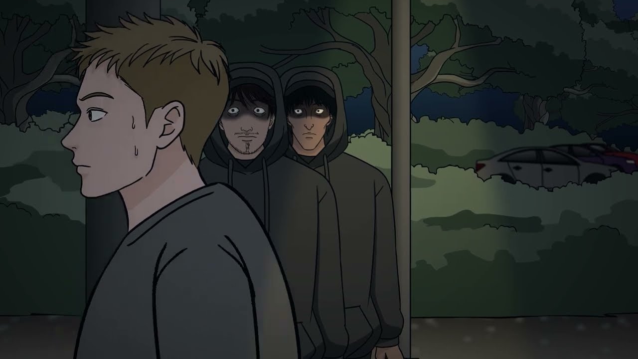3 Scary True Horror Stories Animated