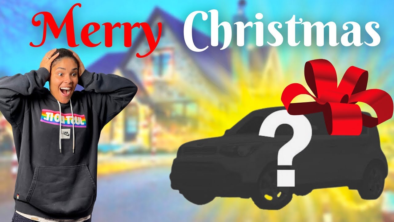 BEST CHRISTMAS EVER!! **GOT A NEW CAR**